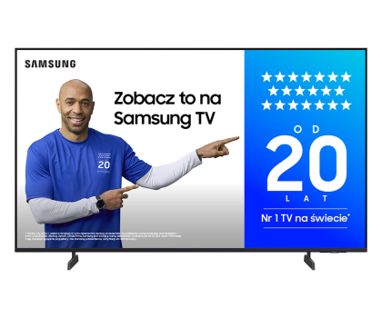 Telewizor 43" Samsung UE43M74H 43" Mini LED 4K 144 Hz Tizen TV HDMI 2.1